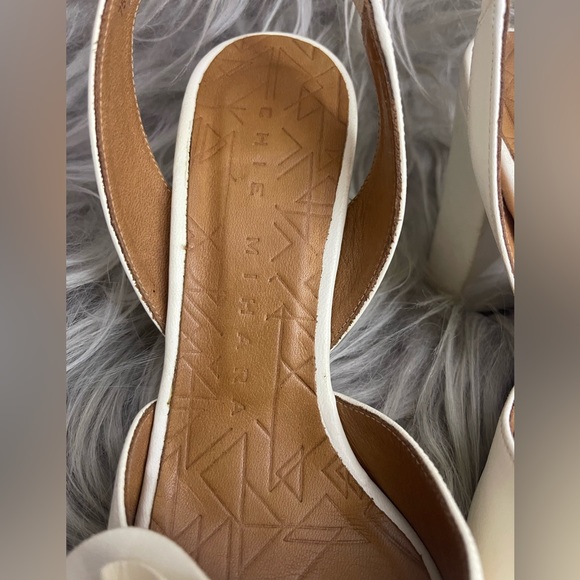 CHIE MIHARA heels with flowers-ANAMI LECHE size 36 worn once Original box - Picture 4 of 14